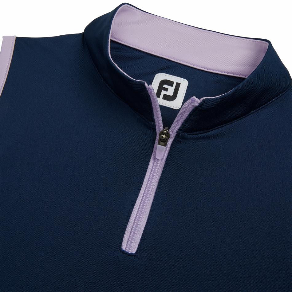 FootJoy Apparel | Men Sleeveless Quarter-Zip Junior Girl
