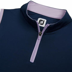 FootJoy Apparel | Men Sleeveless Quarter-Zip Junior Girl