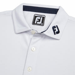 FootJoy Apparel | Men Solid Pique Self Collar Junior - FJ Tour Collar