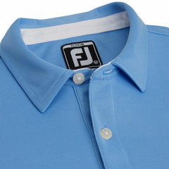 FootJoy Apparel | Men Solid Pique Self Collar Junior