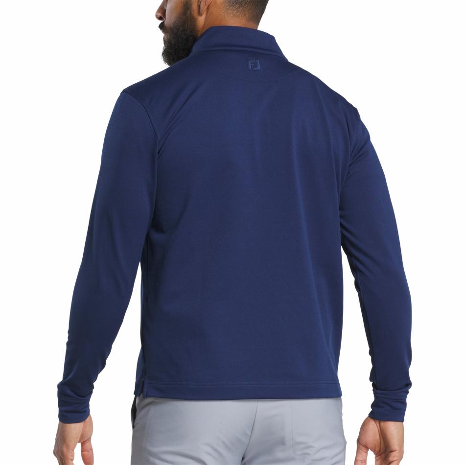 FootJoy Base / Mid-Layers | Men 1927 Trophy Quarter-Zip Mid-Layer