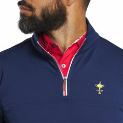 FootJoy Base / Mid-Layers | Men 1927 Trophy Quarter-Zip Mid-Layer