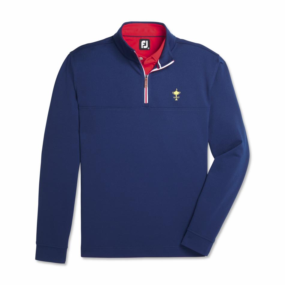 FootJoy Base / Mid-Layers | Men 1927 Trophy Quarter-Zip Mid-Layer