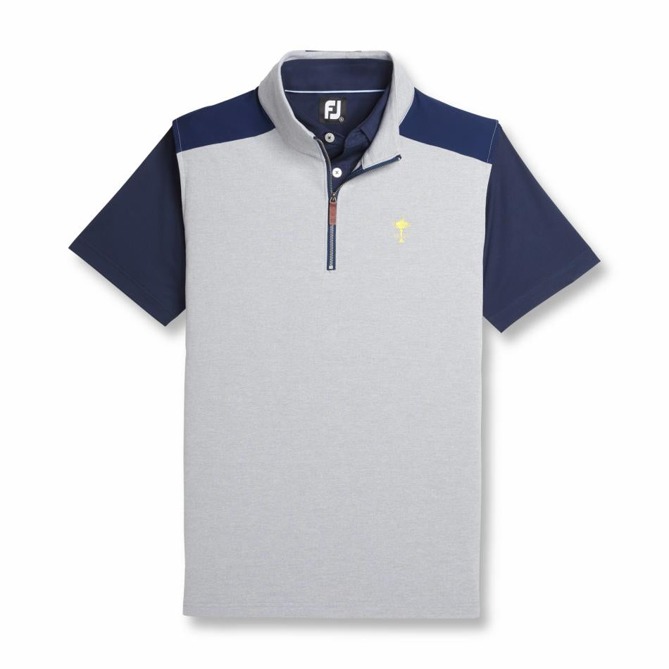 FootJoy Base / Mid-Layers | Men 1927 Trophy Quarter-Zip Vest