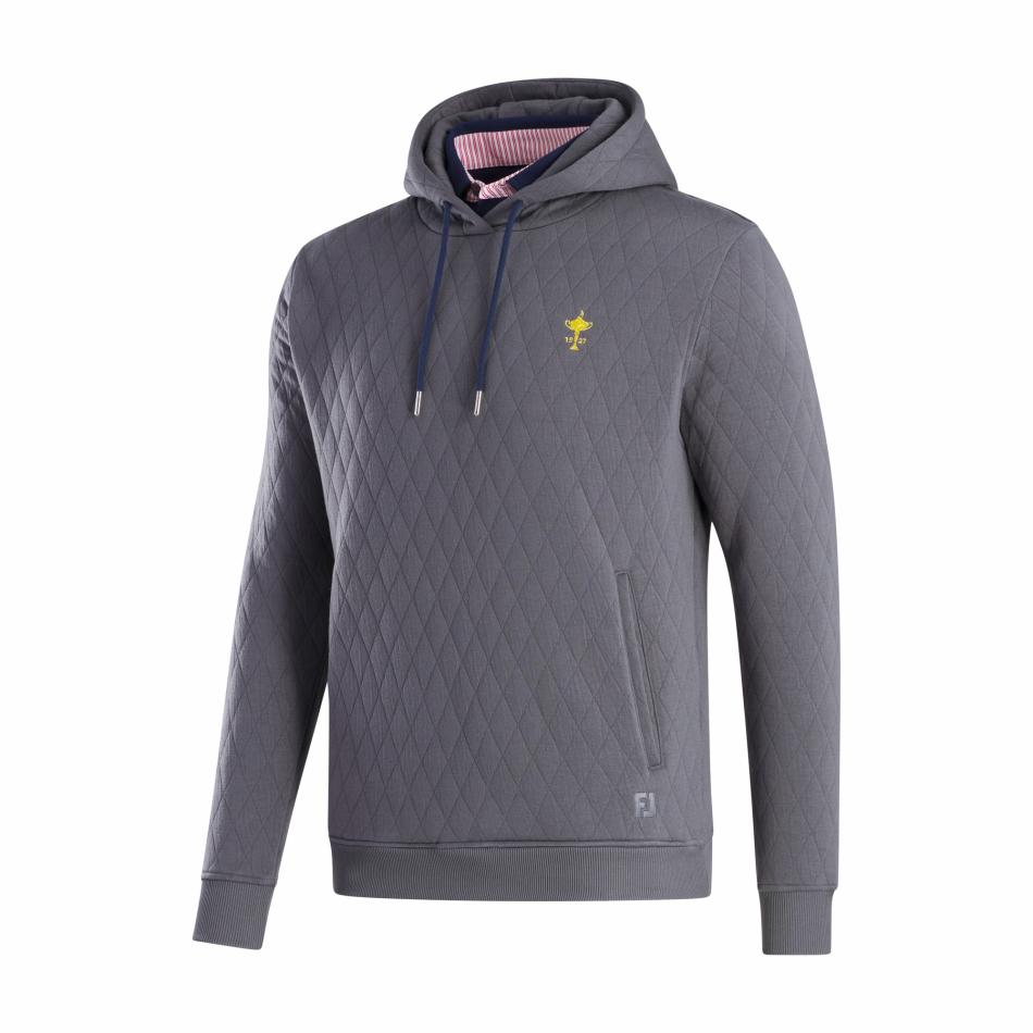 FootJoy Base / Mid-Layers | Men 1927 Trophy Quilted Hoodie