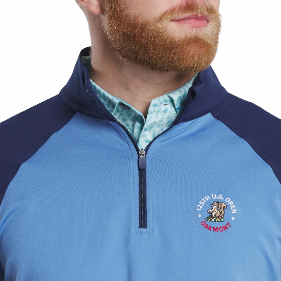 FootJoy Base / Mid-Layers | Men 2025 U.S. Open Quarter-Zip Mid-Layer