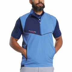 FootJoy Base / Mid-Layers | Men 2025 U.S. Open Zephyr Wind Vest