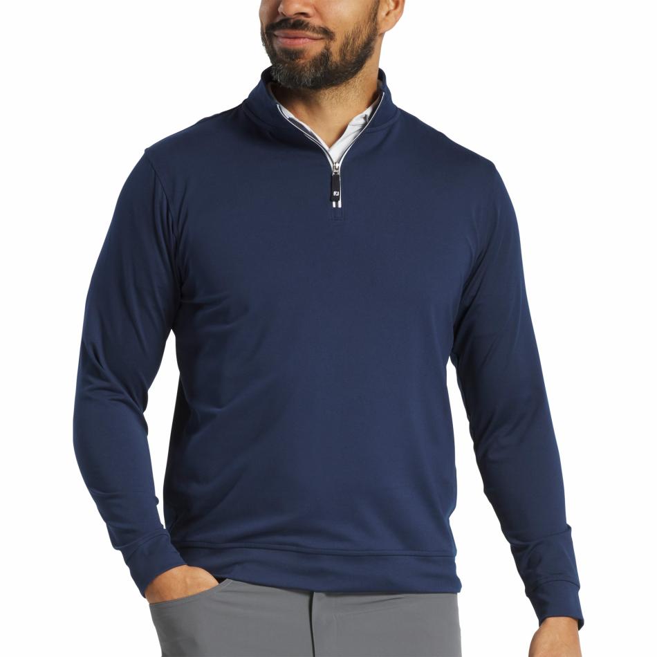 FootJoy Base / Mid-Layers | Men Approach Quarter-Zip