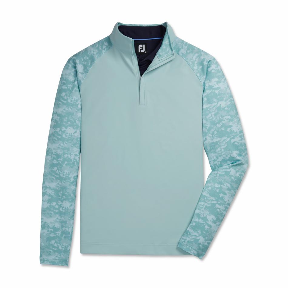 FootJoy Base / Mid-Layers | Men Camo Color Block Mid-Layer