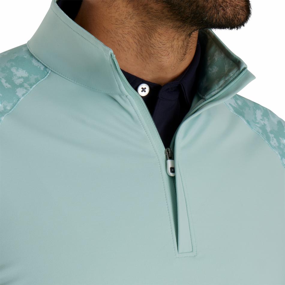 FootJoy Base / Mid-Layers | Men Camo Color Block Mid-Layer