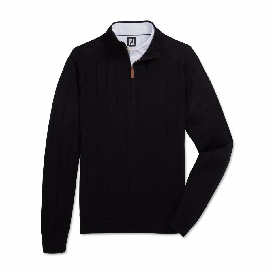 FootJoy Base / Mid-Layers | Men Drop Needle Lined Sweater