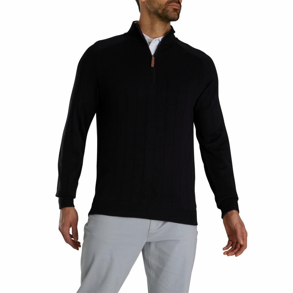 FootJoy Base / Mid-Layers | Men Drop Needle Lined Sweater
