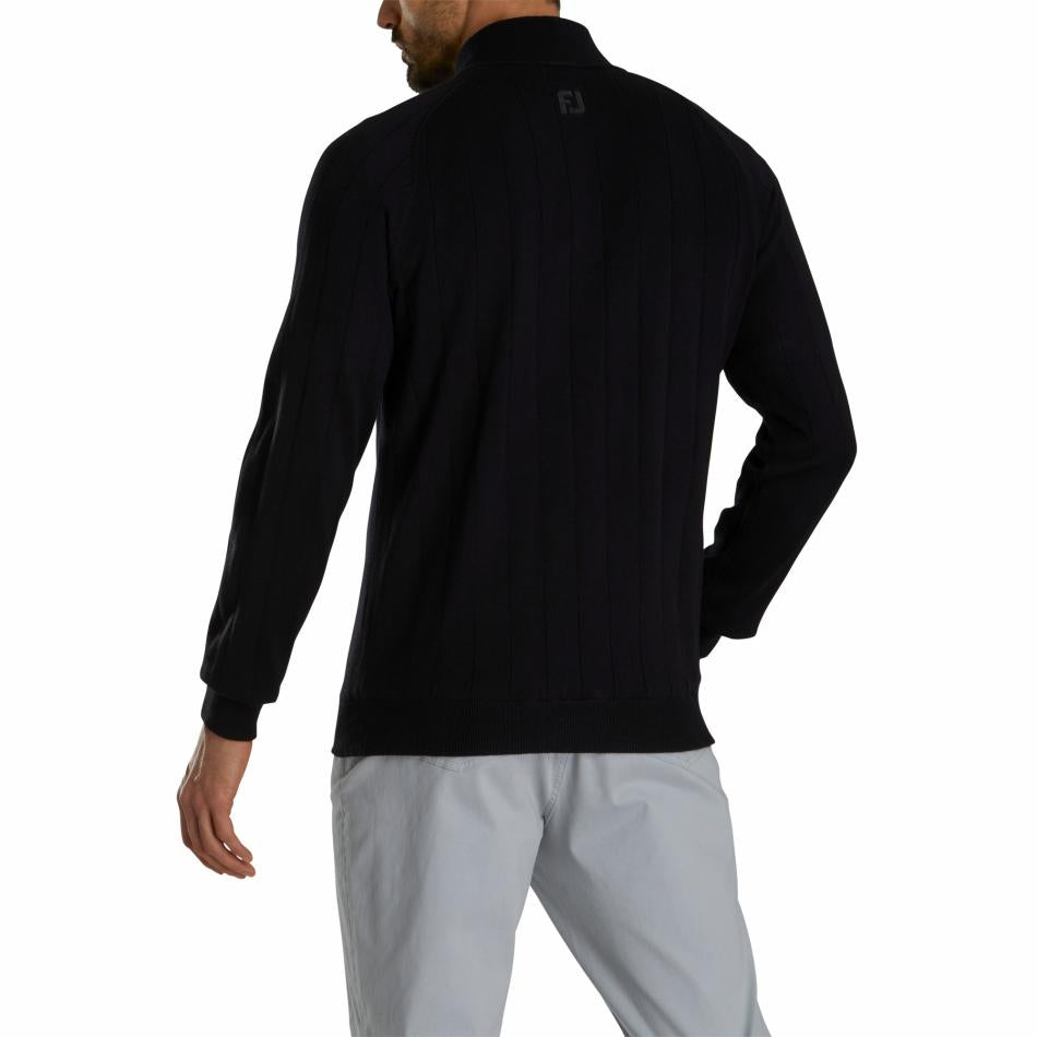 FootJoy Base / Mid-Layers | Men Drop Needle Lined Sweater