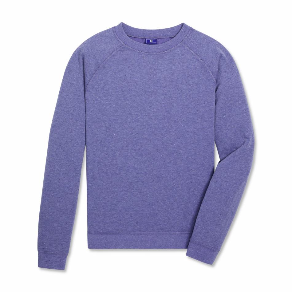 FootJoy Base / Mid-Layers | Men French Terry Crewneck