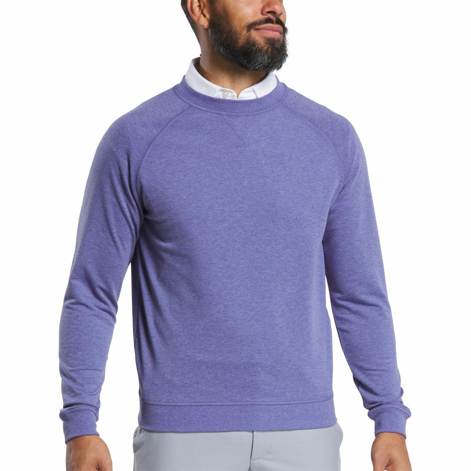 FootJoy Base / Mid-Layers | Men French Terry Crewneck