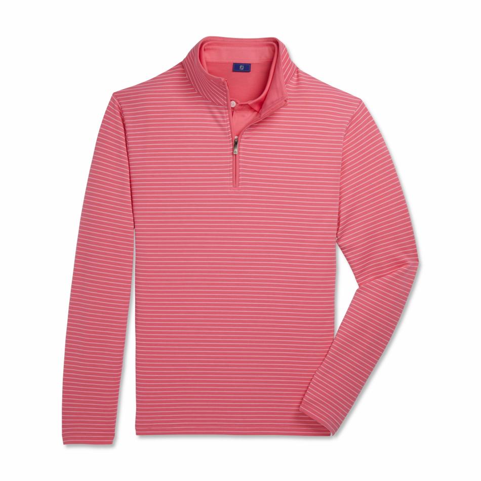 FootJoy Base / Mid-Layers | Men French Terry Quarter-Zip