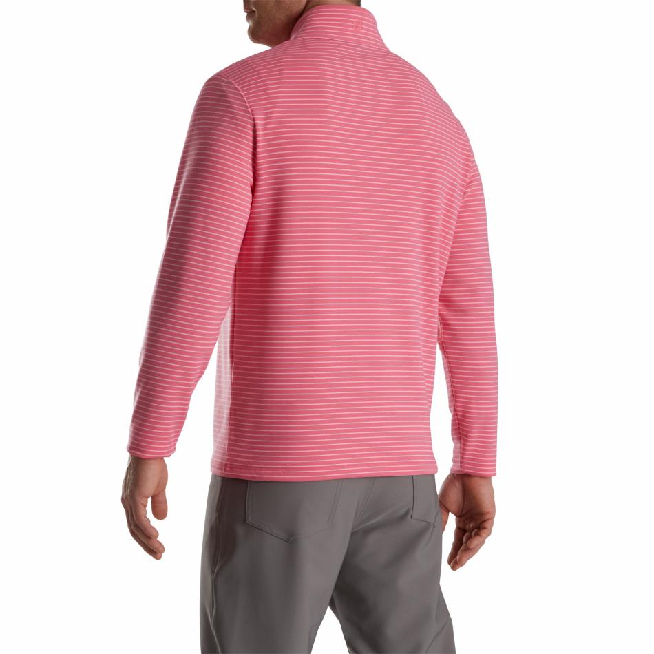 FootJoy Base / Mid-Layers | Men French Terry Quarter-Zip