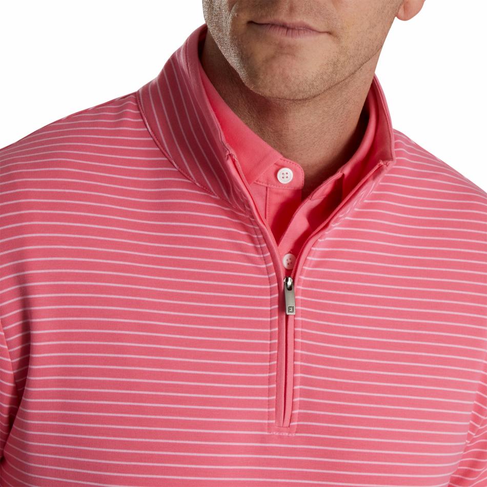 FootJoy Base / Mid-Layers | Men French Terry Quarter-Zip