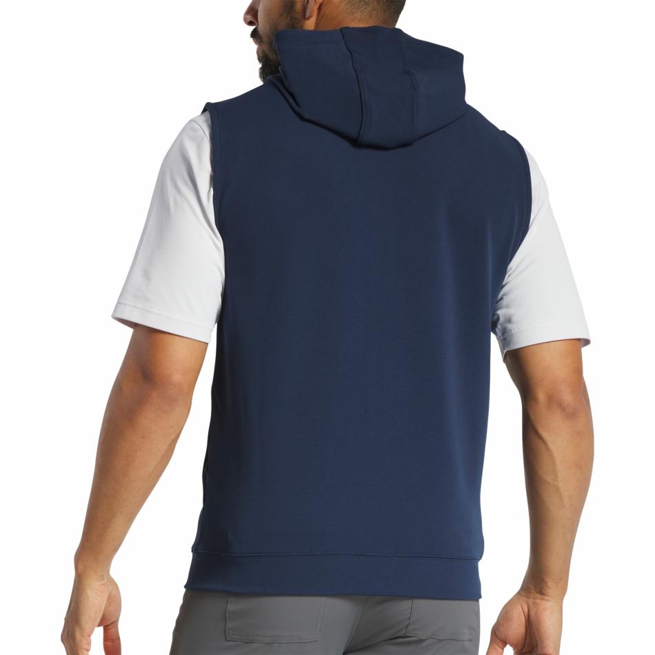 FootJoy Base / Mid-Layers | Men Full-Zip Hoodie Vest