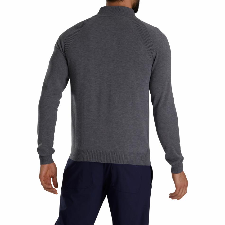 FootJoy Base / Mid-Layers | Men Half-Zip Sweater