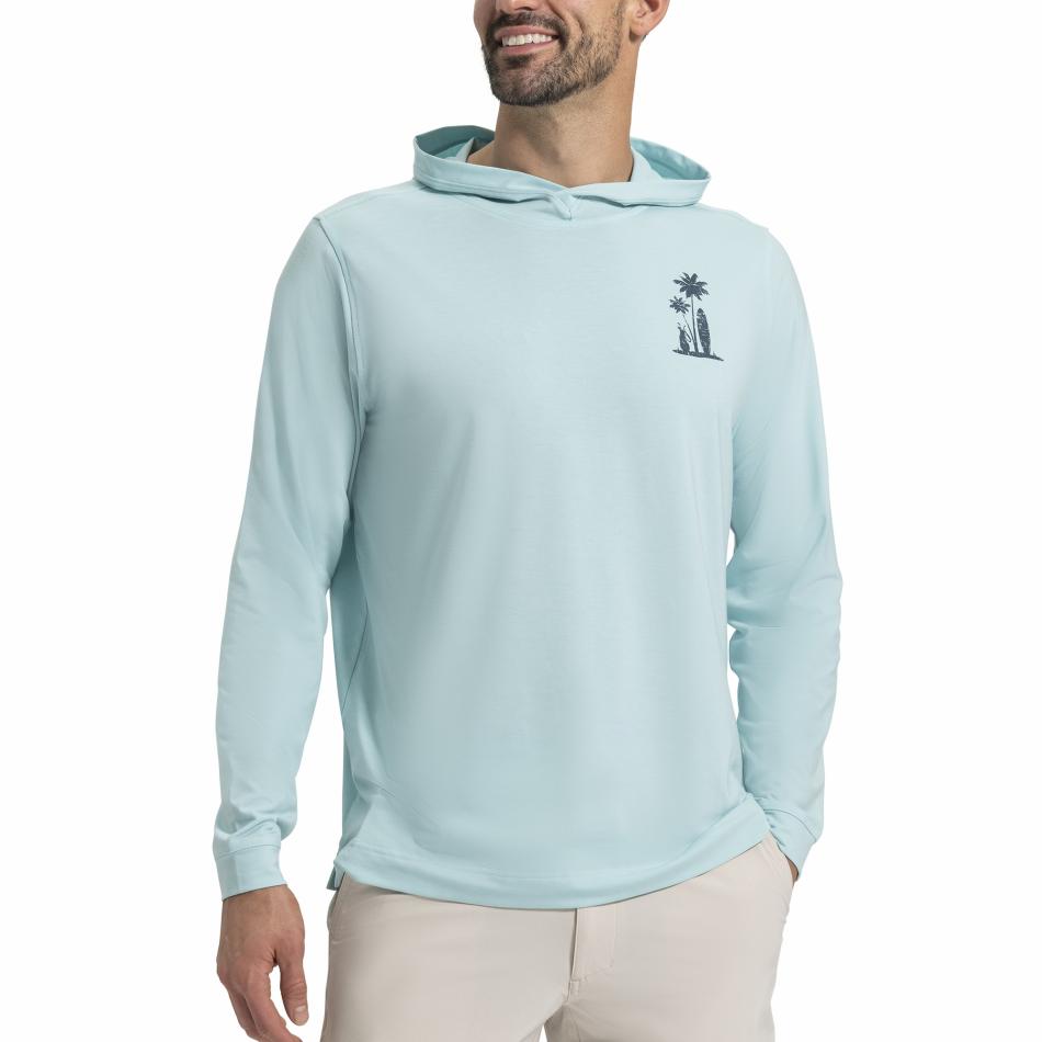 FootJoy Base / Mid-Layers | Men Hawaiian Swing Graphic Hoodie
