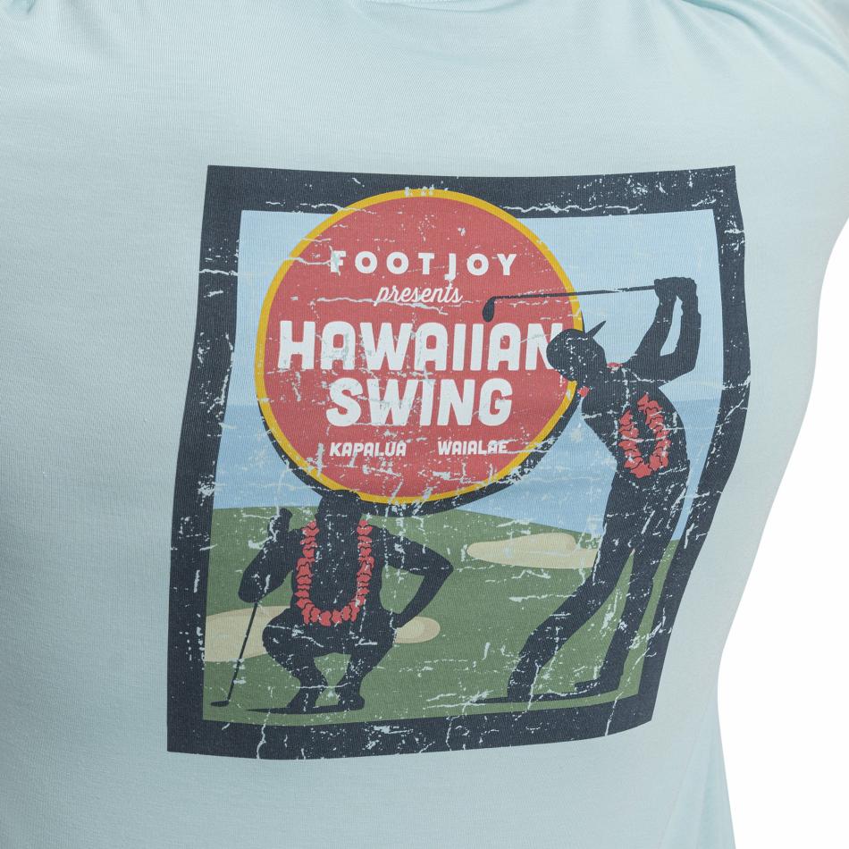 FootJoy Base / Mid-Layers | Men Hawaiian Swing Graphic Hoodie