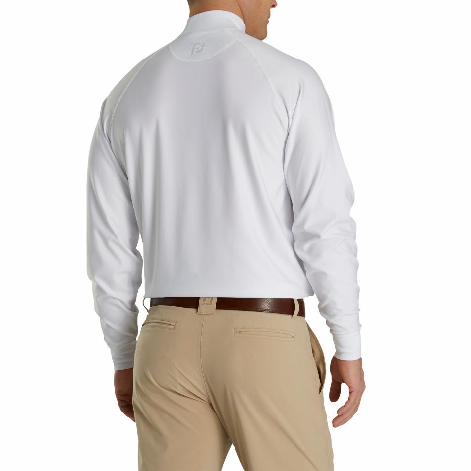 FootJoy Base / Mid-Layers | Men Mock Golf Shirt For Men | FootJoy