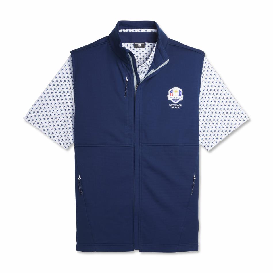 FootJoy Base / Mid-Layers | Men Ryder Cup Full-Zip Vest