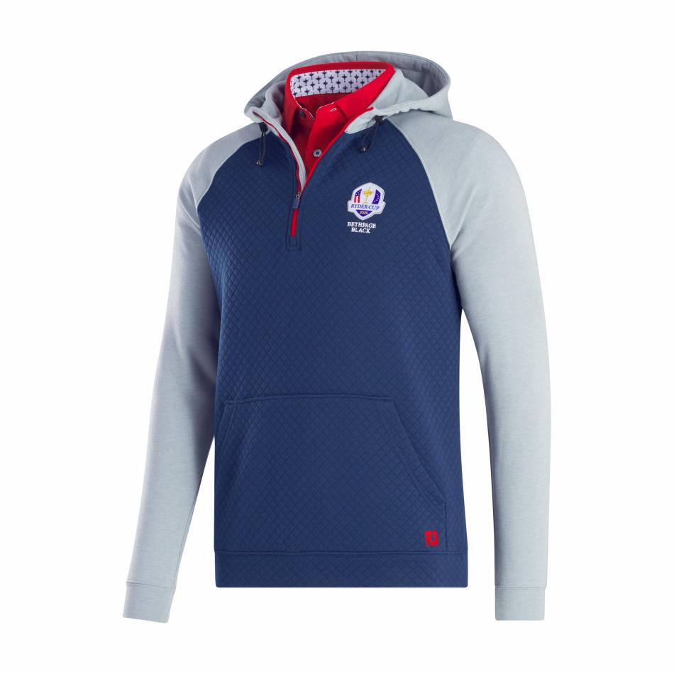 FootJoy Base / Mid-Layers | Men Ryder Cup Hybrid Hoodie