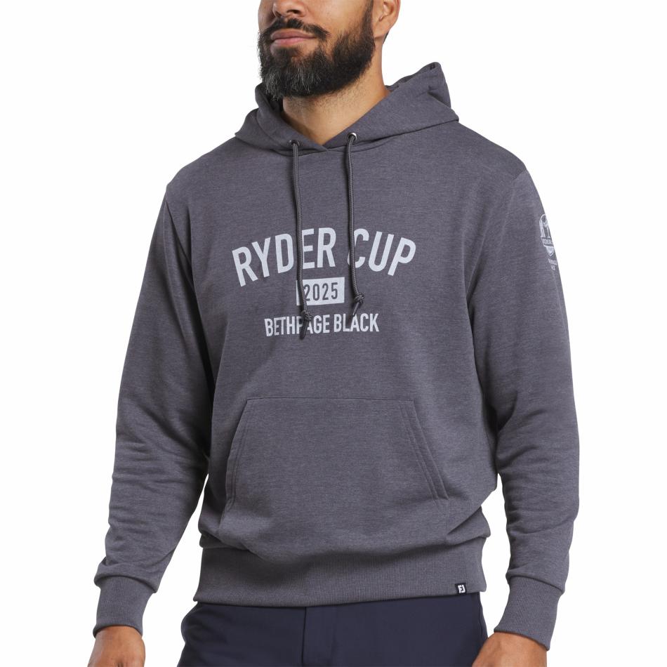 FootJoy Base / Mid-Layers | Men Ryder Cup Text Hoodie