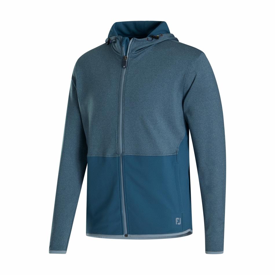 FootJoy Base / Mid-Layers | Men ThermoSeries Full-Zip Hoodie
