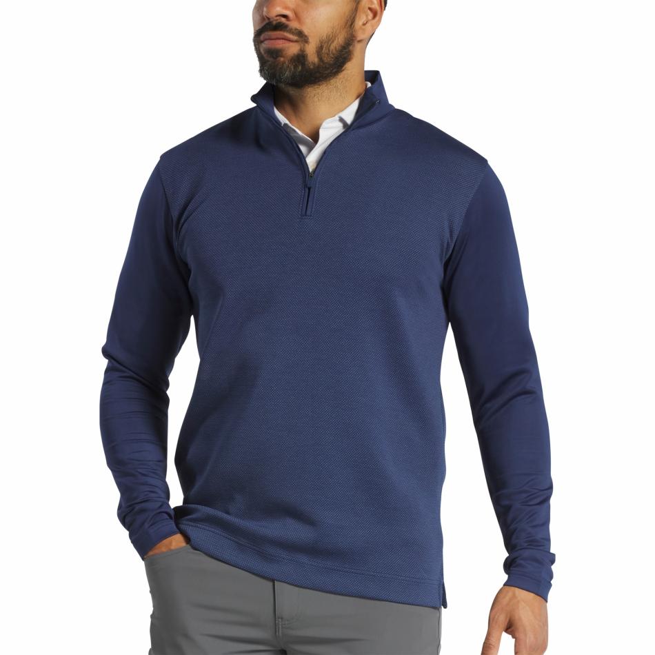FootJoy Base / Mid-Layers | Men Tonal Block Mid-Layer