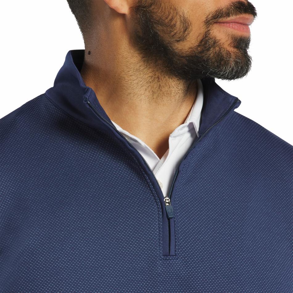 FootJoy Base / Mid-Layers | Men Tonal Block Mid-Layer