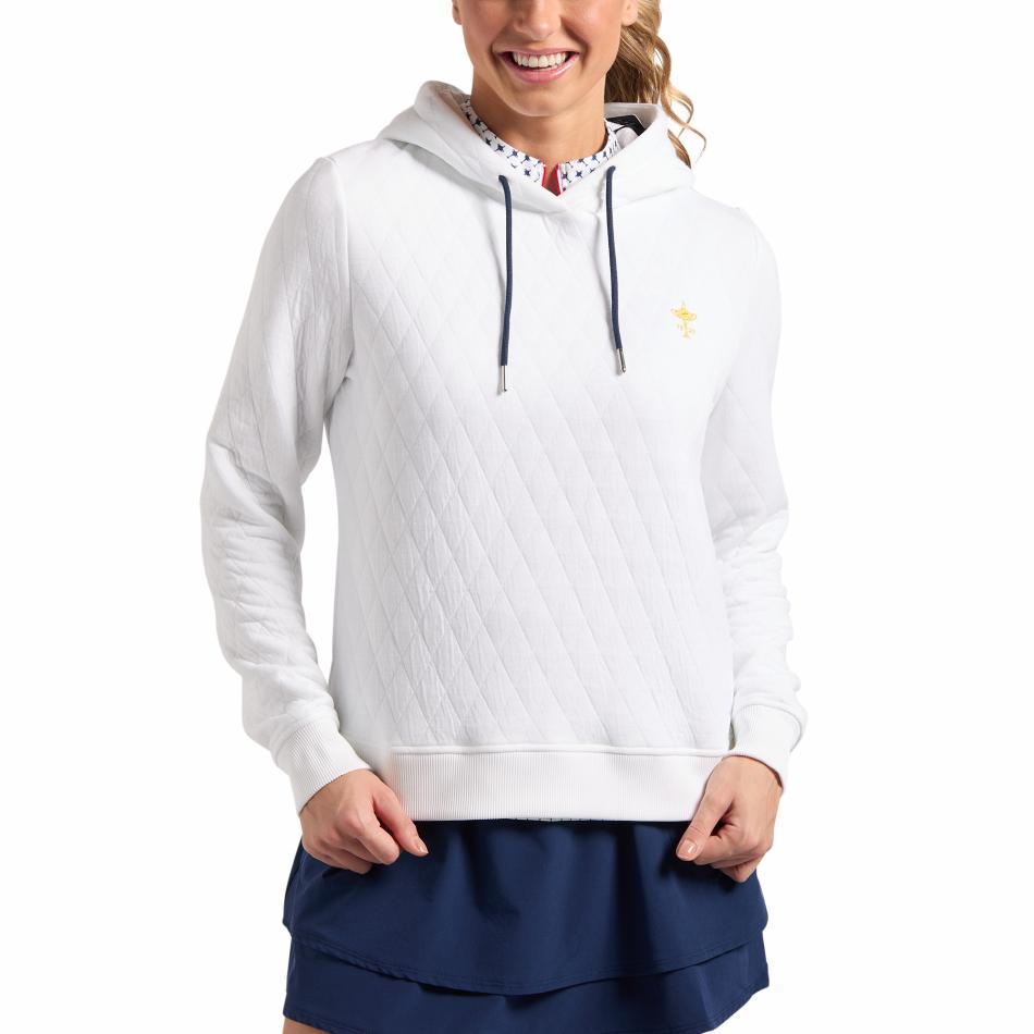 FootJoy Base / Mid-Layers | Women 1927 Trophy Quilted Hoodie Women