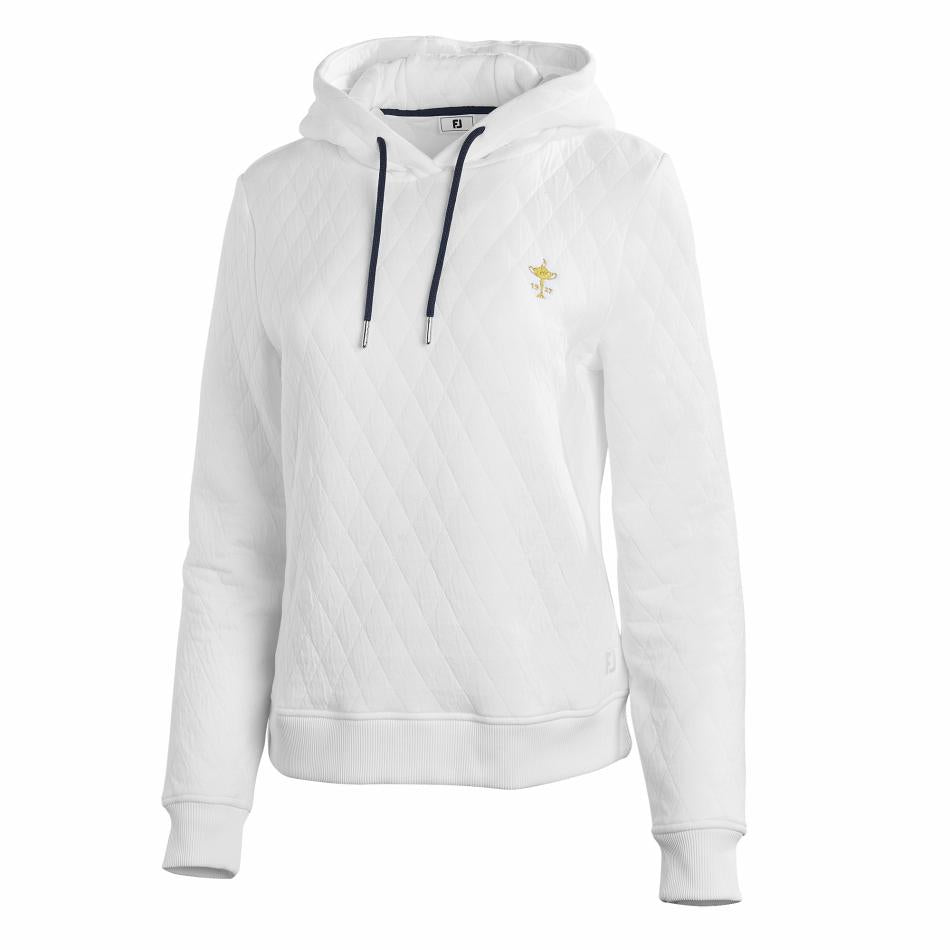 FootJoy Base / Mid-Layers | Women 1927 Trophy Quilted Hoodie Women