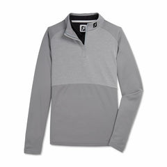 FootJoy Base / Mid-Layers | Women Heather Block Half-Zip Mid-Layer Women - FJ Tour Collar