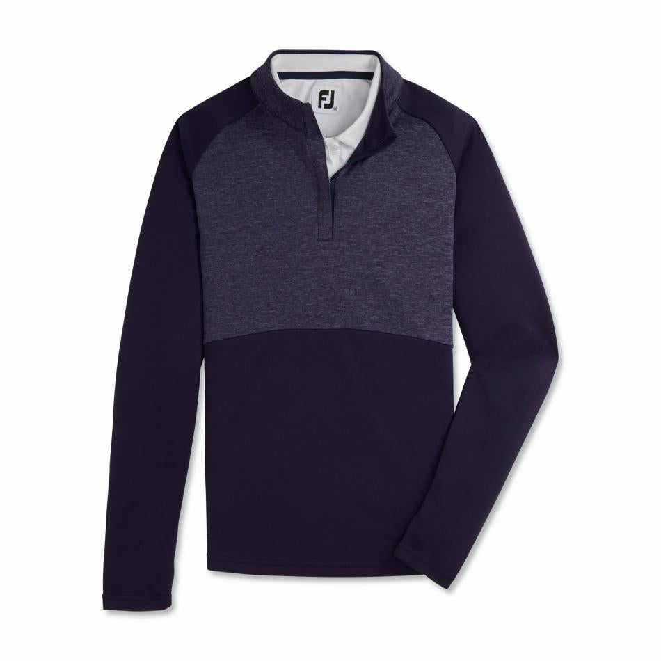 FootJoy Base / Mid-Layers | Women Heather Block Half-Zip Mid-Layer Women