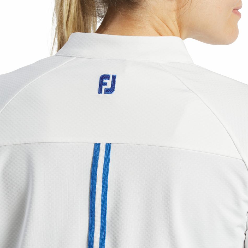 FootJoy Base / Mid-Layers | Women Quarter-Zip Dot Jacquard Mid-Layer Women
