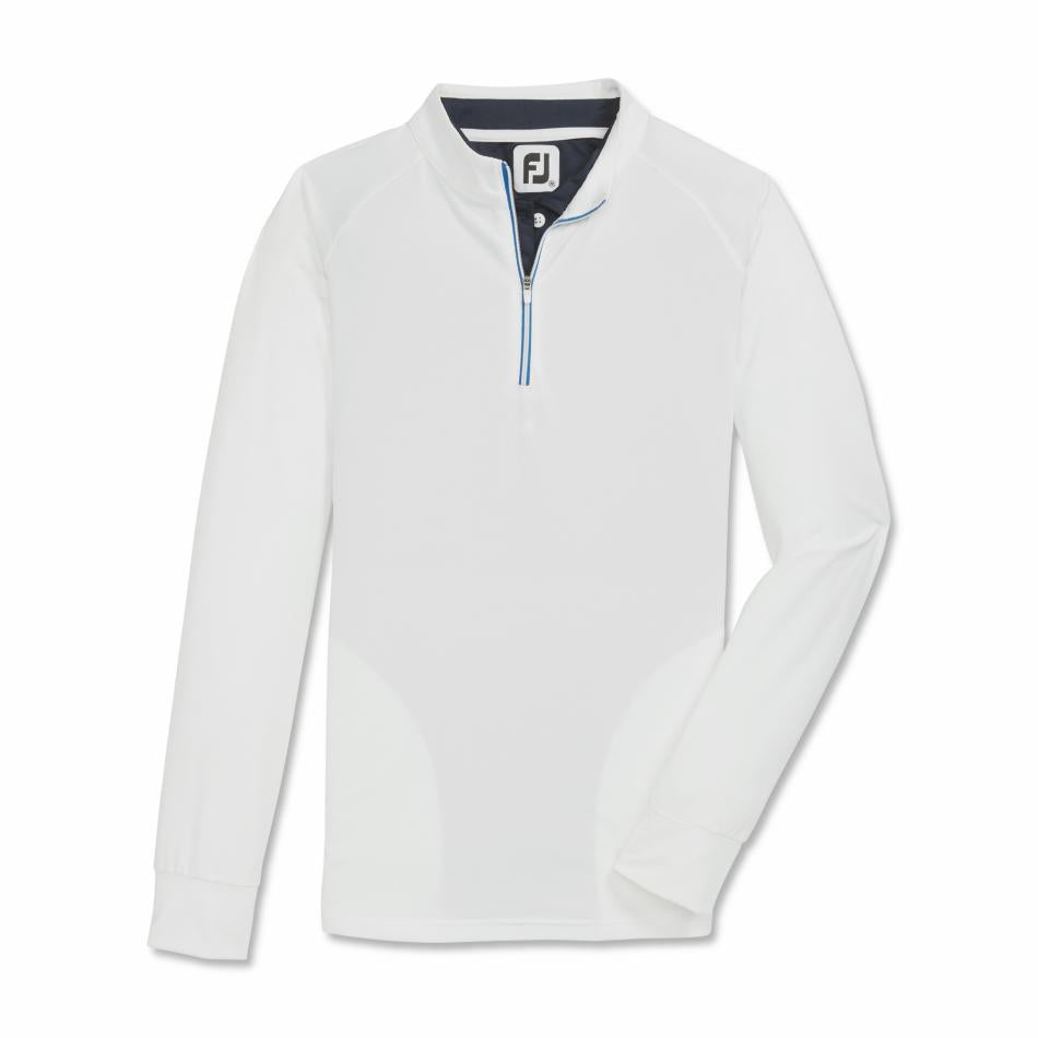 FootJoy Base / Mid-Layers | Women Quarter-Zip Dot Jacquard Mid-Layer Women