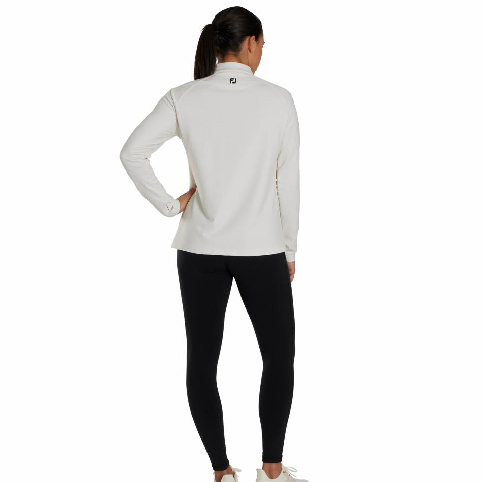 FootJoy Base / Mid-Layers | Women Quarter-Zip Rib Mid-Layer Women