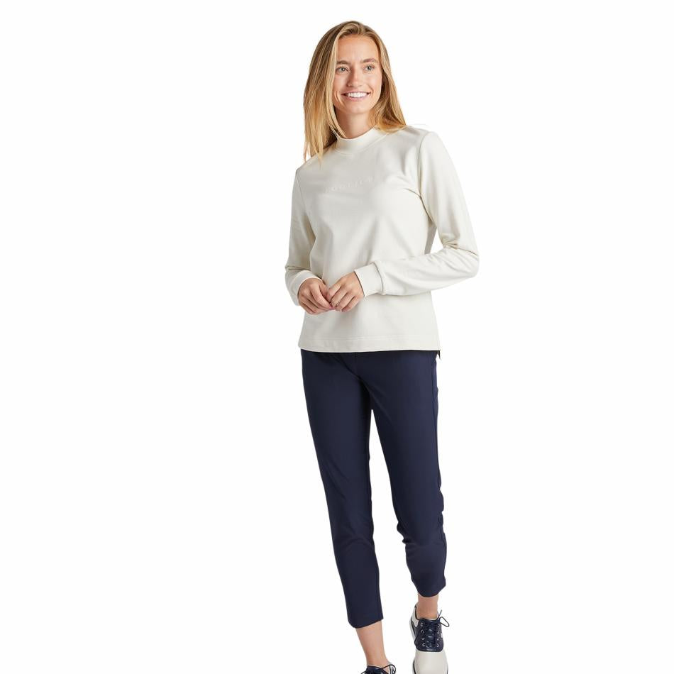 FootJoy Base / Mid-Layers | Women Signature Crewneck Women