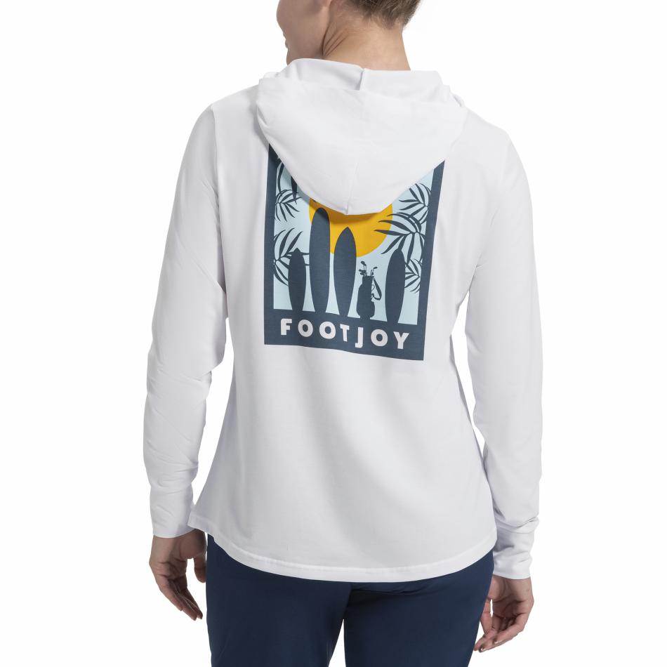 FootJoy Base / Mid-Layers | Women Surf Graphic Hoodie Women