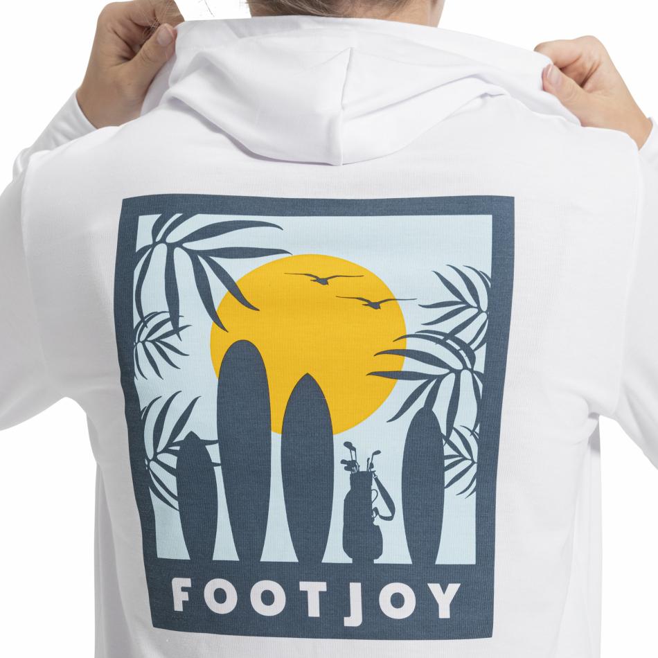 FootJoy Base / Mid-Layers | Women Surf Graphic Hoodie Women