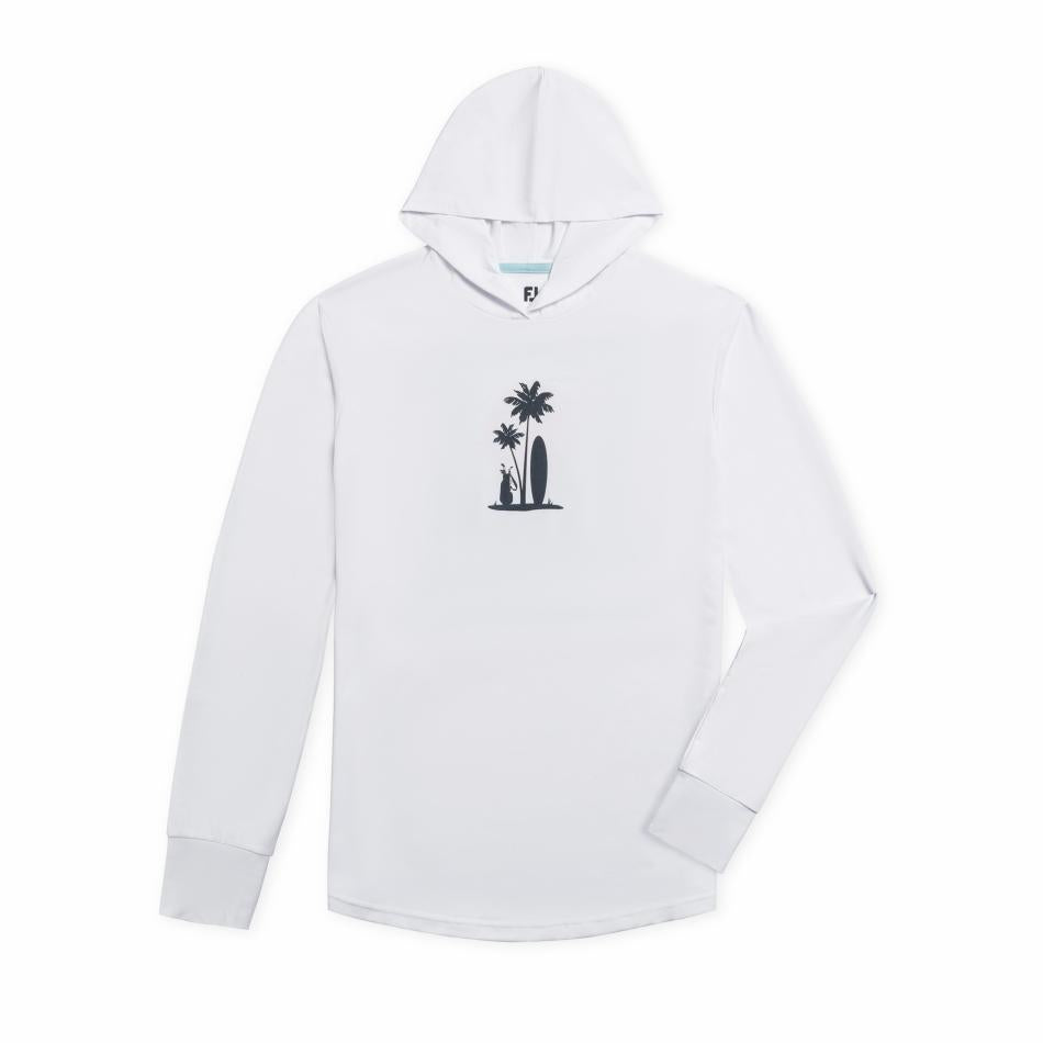 FootJoy Base / Mid-Layers | Women Surf Graphic Hoodie Women