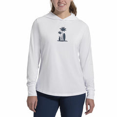FootJoy Base / Mid-Layers | Women Surf Graphic Hoodie Women