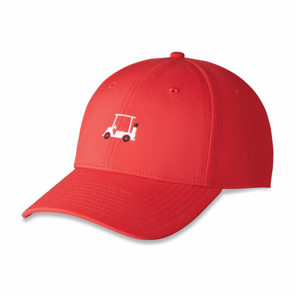 FootJoy Headwear | Men Cart Logo Performance Cap