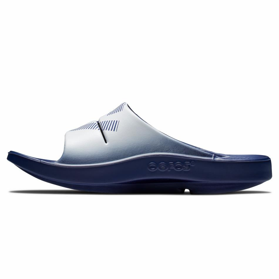FootJoy Off-Course | Men FJ X OOFOS OOahh Sport Slide Unisex