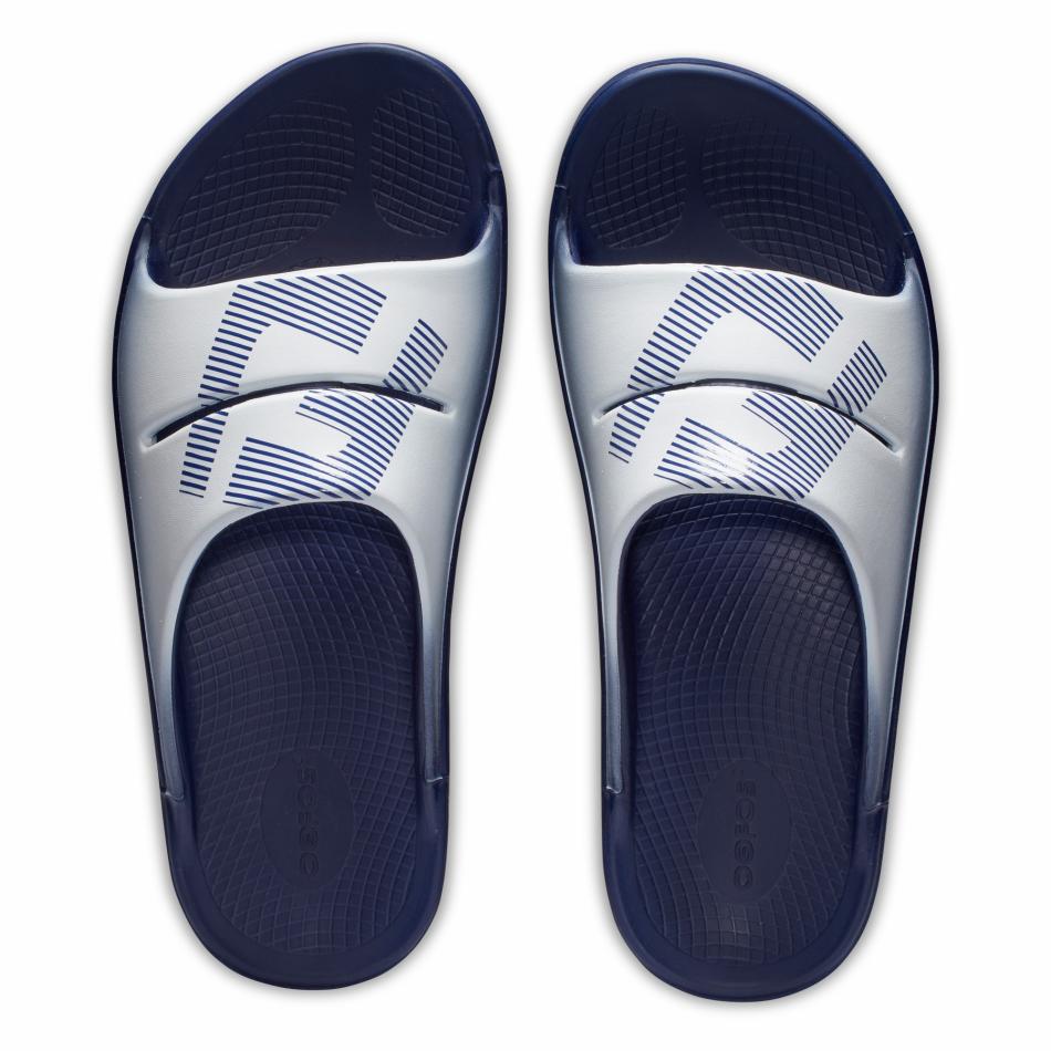 FootJoy Off-Course | Men FJ X OOFOS OOahh Sport Slide Unisex