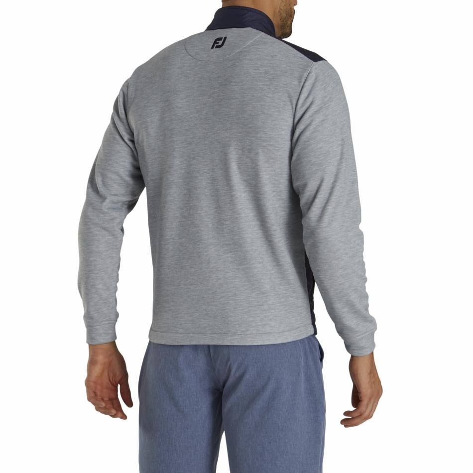 FootJoy Outer Layers | Men Full-Zip Hybrid Jacket