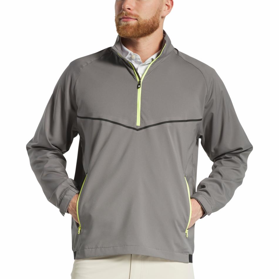 FootJoy Outer Layers | Men Zephyr Windshirt